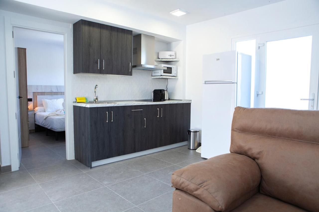 Apartamentos El Chorrilllo ألماياتيه باخو المظهر الخارجي الصورة