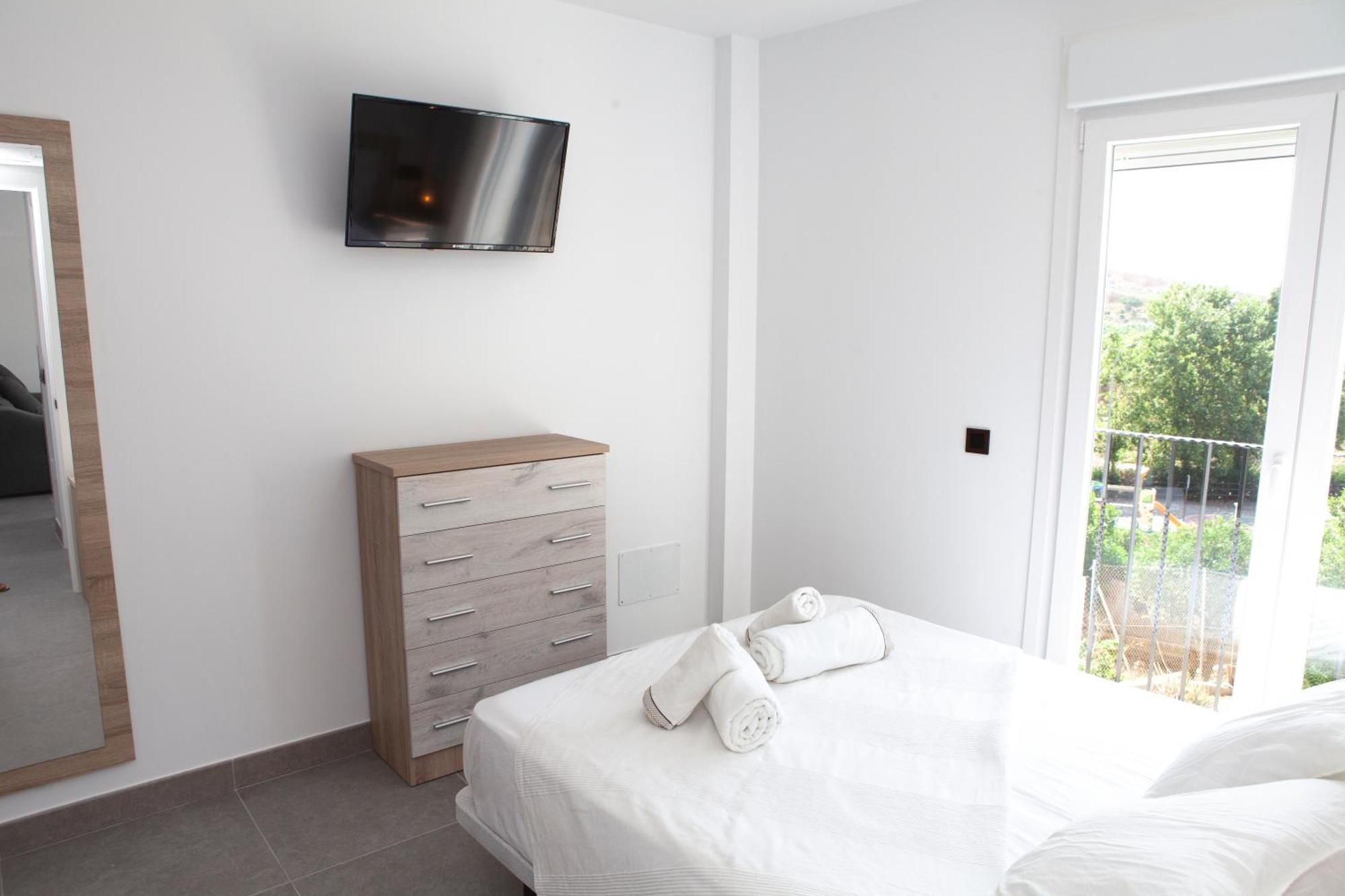 Apartamentos El Chorrilllo ألماياتيه باخو المظهر الخارجي الصورة